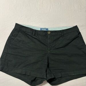 Old Navy Black Bermuda Shorts Classic Tailored Design